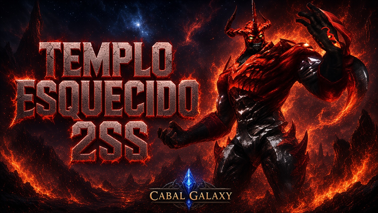 Bem Vindo ao Cabal Gallaxy